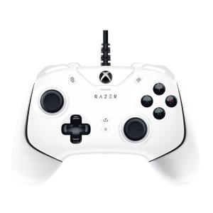 Razer Wolverine V2 Wired Gaming Controller for Xbox Series X|S, Xbox One, PC: Remappable Front-Facing Buttons - Mecha-Tactile Action Buttons and D-Pad - Trigger Stop-Switches - White 