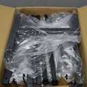 SNSLXH 4 Baskets 2-Tier Over The Sink Dish Drying Rack, 26.57"-35", Large Sink Rack for Kitchen, Extensible and Adjustable, Saving Kitchen Space