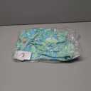 Hurley Girls' Girls' Bikini 2-piece Swim Suit (14, Turquoise Waves)