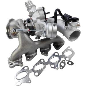 Turbo Turbocharger with Gasket Kit | Fit for Chevy Chevrolet Cruze 2011-2019, Sonic 2012-2020, Trax 2013-2021, Buick Encore 2013-2021 Ecotec 1.4L VVT, Engine A14NET | OE# 55565353 667-203 GT1446V