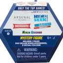 DevSeries Mystery Figures 1 Pack - 2.75-inch Action Figure Blinds with Mix and Match, Unique Accessories, and Exclusive Virtual Item Code