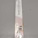 Dmore magnetic knife holder for wallwith 2 hooks, No Drilling 10 Inch black knife magnetic strip, Powerful knife magnet rack, include Adhesive Tape and screws for Knives, Utensils, and Tools