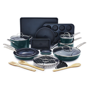 Green Diamond 20pc Set, Green