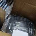 Garage Door Bottom Seal 16 ft, with Aluminum Track Retainer Kit