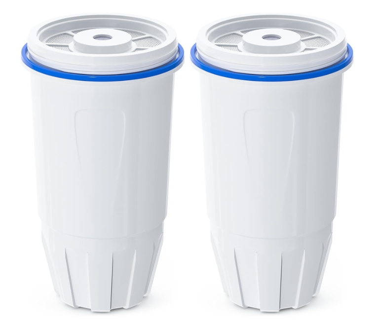 Water Filter Replacement by NUTTUTO Compatible with Zero Pitcher and Dispensers, for ZR001, ZR017 ZP006 ZD013 ZS008, Multistage Filtration System to Reduce Lead, TDS, PFOA/PFOS, Chlorine, 2 Packs