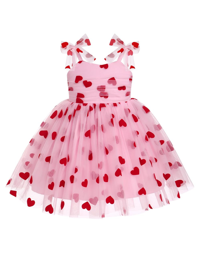IMEKIS Toddler Baby Girl Birthday Princess Dress Shiny Confetti Boho Rainbow Cake Smash Photo Shoot Outfit for 1-6T
Size 120
