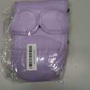 Baby Head Support for Car Seat, Car Seat Head Support for Toddler, Head Band Strap Headrest, Car Seat Headrest Pillow Road Pal Car Headrest - Relax Anytime in The Car, Purple