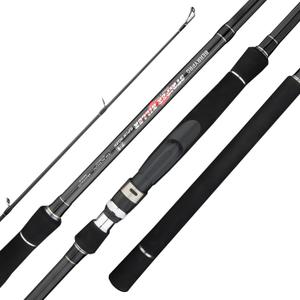 BERRYPRO Light Surf Spinning Rod Striper Fishing Rod Striped Bass Surf Rod (9'-Medium (10-20lbs))