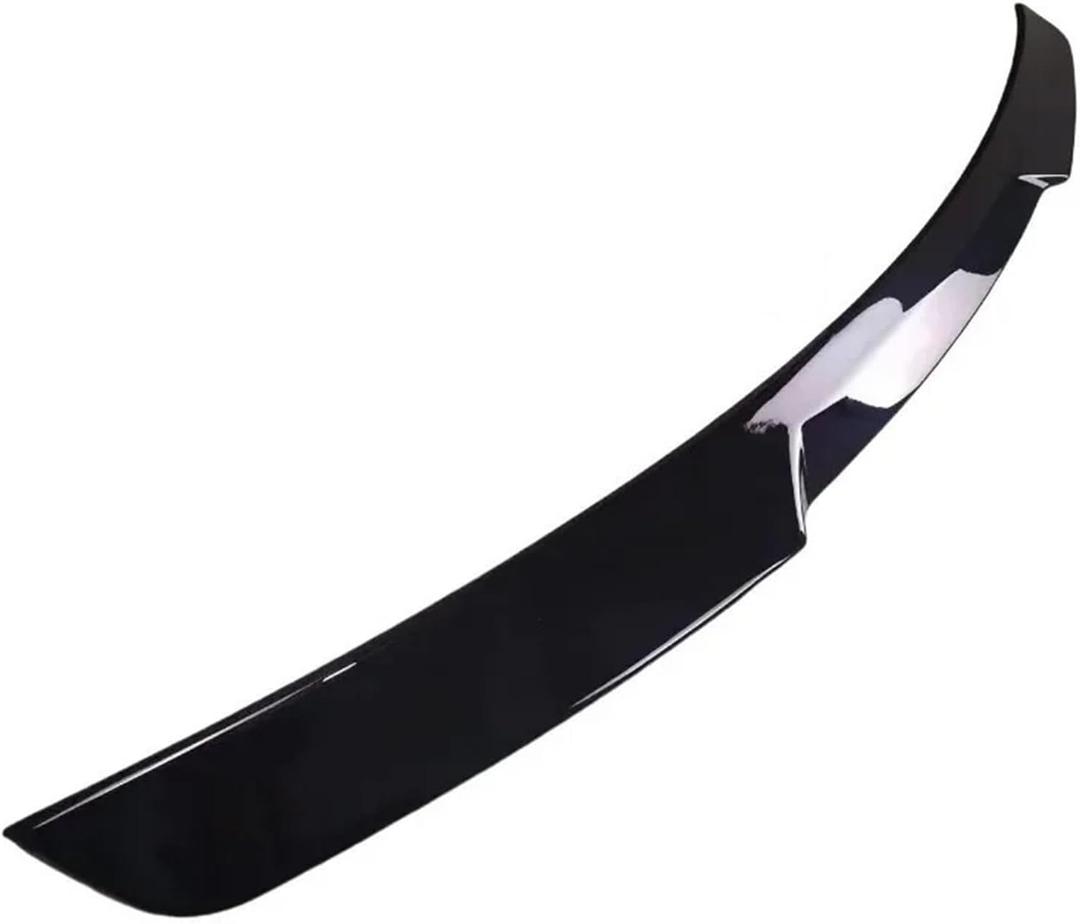 for A5 S5 RS5 Sportback Spoiler (2017-2024) | OEM Style ABS Gloss Black Trunk Lip | B9 4-Door | No-Drill Adhesive