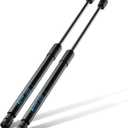 ARANA C16-03795 Gas Struts 12 inch 24LB/107N, C16-33420A 12 inch Gas Shock Lift Supports for Leer Camper Shell Topper Window Truck Canopy Cap Toolbox Snugtop Replacement Parts, 2Pcs