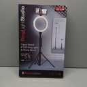 8" Ring Light Studio Pro Light, Tripod & Phone Mount Set