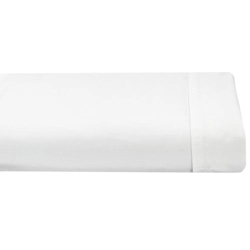 Flat Sheet Only, Ultra Soft & Breathable Hotel Sheets, 4x5ft, White