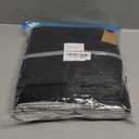 FUAMEY Dog Coat for Large Dogs,Waterproof Dog Winter Jacket with Harness Built in Puppy Cold Weather Coats Reflective Pet Vest with Zipper Warm Fleece Dogs Snowsuit Windproof Black XL (XL(chest:30in)