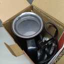 Instant Pot Milk Frother, 4-in-1 Electric Milk Steamer, 10oz/295ml Automatic Hot and Cold Foam Maker and Milk Warmer for Latte, Cappuccinos, Macchiato, From the Makers of Instant 500W, Black