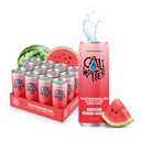 CALIWATER Organic Cactus Water 12 Pack (Watermelon) Coconut Water Alternative - 5 Electrolytes, 7g of Sugar, 35 Calories - Natural Plant Based Hydration - Skin Care Benefits - Non GMO - 12 fl oz,n BB Date: 06/08/2027