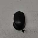 Logitech M330 SILENT Wireless Mouse, 2.4GHz with USB Receiver, Optical Tracking, Quiet & Lightweight, Long Battery Life, for PC, Mac, Laptop, Chromebook - Black