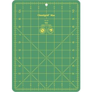 Omnigrid Self-Healing Cutting Mat, 8" x 11"