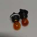 2PCS Front Turn Signal Light Sockets & Bulbs kit Compatible with Hyundai Elantra Sonata, Turn Signal Bulb and Holder Set Fit for KIA Soul Forte Replace# 92166-3K000