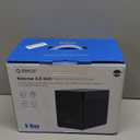 ORICO 5 Bay 3.5 Inch Hard Drive Enclosure USB C to SATA Magnetic Tool-Free External HDD Enclosure with 12V/6.5A Power Adapter for Family Storage Supports 2.5/3.5 inch Drives Max 110TB (5x22TB)