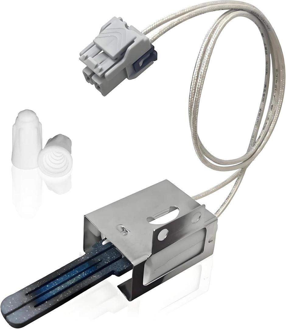 WB13X25633 Oven Igniter Replacement for 4454722 AP6026767 PS11736297 EAP11736297 Compatible with GE Gas Range Oven Igniter JGB860DEJ6WW PGS960SEL2SS CGS995EEL1DS PGB960EEJ1ES PGB960FEJ1DS