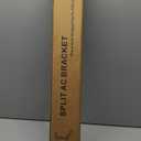 Mini Split Wall Mounting Bracket for 7000-12000 BTU Mini Split Air Conditioner with Leveler Universal Ductless AC and Heat Pump Systems Outdoor