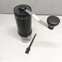 Mini Manual Coffee Grinder with 40 Adjustable Settings, Portable Hand Coffee Bean Mill with 30g Capacity, Conical Burr Coffee Grinder with Crank for Travel, Camping, Office, Espresso, Pour Over, etc