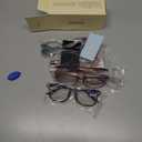 CCVOO Stylish Reading Glasses for Women, Eyeglasses, Blue Light Readers for Women, Computer Eye Glasses, Cheaters (A3 Mix)