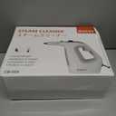 Steam Cleaner, Handheld Steamer for Cleaning, Multipurpose Pressurized Steam Cleaners for Home Use with Continuous Steam Lock, Unlimited Use Time and 11 Accessory Kit to Remove Grime