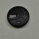 GPX PC332B Portable CD Player with Anti-Skip Protection, FM Radio and Stereo Earbuds - Black