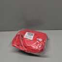 Women's High Waisted Bikini Sets Tummy Control Two Piece Swimsuits Push Up Swimwear Ruched Halter String Bathing Suit (X-Large, Red)