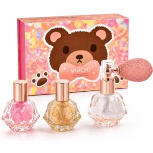 Body Glitter Spray Shimmering Sparkle Powder Makeup (Silver, Pink, Gold)