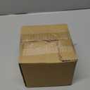 Hoimuv 75 Watt Incandescent Light Bulbs, A19 75 WATT Incandescent Bulb Shatter Resistant Rough Service Light Bulb 75 WATTS A19 Shape 4PACK