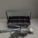 Soil Blocker, 8 Cell Soil Block Maker 2 Inch with 3 Sizes Seed Pins, 2024 Seed Handheld Block Maker with Comfortable Handle, Garden Blocking Tools for Seedings, Cuttings, Greenhouses