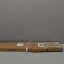 Ivilon Drapery Window Curtain Rod - End Cap Style Design 1 Inch Pole. 72 to 144 Inch Color Warm Gold