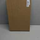 Key Holder for Wall, Mail Organizer Wall Mount with Key Hooks and Wallet Holder, Sunglasses Storage and Dog Leash Hanger, Decorative with 4 Double Hooks and Chalkboard (Brown)