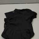 SCOMCHIC Womens Plus Size Summer Maxi Dress Ruched Front Square Neck Smocked Flowy A Line Formal Wedding Guest Dresses Black. 2XL