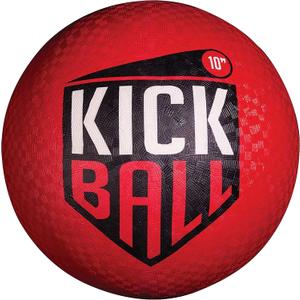 Franklin Sports Rubber Kickball (Red)