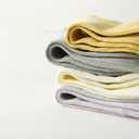 DLGDWG Womens Crew Socks, Cotton Cozy Casual Socks for Women 4 Pairs, Size 5-9