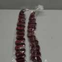 Wine Red Boho Curly Braiding Hair Pre Stretched Deep Ocean Wave Crochet Hair Boho Braids 24 Inch 2 Packs Synthetic Havana Curls Wavy Braiding Hair 99j Bohemian Crochet Braids Hair Extensions