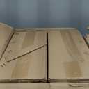 PAKETA 4 Pack Expandable Pull Out Cabinet Organizer, 21'' Deep Pull Out Drawers for Cabinets,Upgrade 3 Slide Rails Sliding Drawer for Kitchen Cabinet Organizer with Adhesive Nano Film (White)