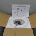 LTBFDDC Farmhouse Small Pendant Lights Kitchen Island, Adjustable Height Hanging Ceiling Lamp Handblown Glass Dome Clear Hammered Shade For Dining Living Room Hallway Entryway Mini Chandelier Lighting