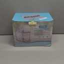 HIHEGD 2-Tier Bathroom Organizer with Dividers, Clear Under Sink and Pull-Out Cabinet Organizer for Kitchen and Pantry Storage