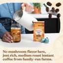 Four Sigmatic Focus Coffee Pods Compatible with Nespresso Original | Organic Medium Roast Espresso with Added Focus | Mushroom Coffee Enhanced with Lion's Mane | Medium Roast 10ct (EXP 05/21/27)