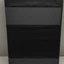 Gym Wall Padding, Basketball Court Wall Protector, Removable 2" Thick High-Density Protective Pads for Wall-Mounted Basketball Hoop, Garage, Basement, High Elasticity & Tear-Resistant (BLACK)