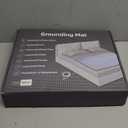 XKETA Graphene Grounding Mat for Bed: Indoor Earth Therapy for Better Sleep & Energy Boost – Conductive Sleep Pad with Grounded Benefits – Wellness Gift Kit for Women (Queen)