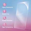 NEW'C 2 Pack Designed for iPad (A16) 11th Generation 2025, iPad 10th Generation 10.9 inches 2022 Screen Protector Tempered Glass, Bubble Free, Ultra Resistant (Easy Installation Frame)