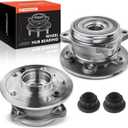 A-Premium 2 x Front Wheel Bearing and Hub Assembly Compatible with Mercedes-Benz GLE300D GLE350 GLE400 GLE43 AMG & ML250 ML350 ML400 ML550 & GL350 GL450 GL550 & GLS350D GLS450