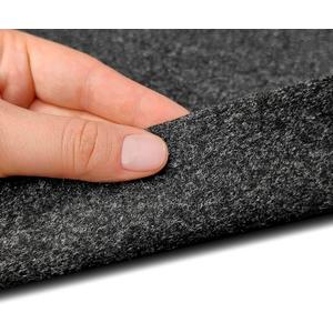Siless Graphite Underfelt Carpet 48x60 inch