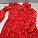 Sissyaki Women's Long Sleeve Velvet Dresses Fall Winter Long Dress Wedding Guest Party Maxi Dress S