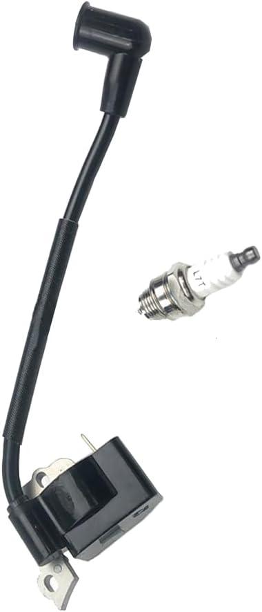 GardenPal 4140 400 1308 Ignition Coil With Spark Plug For Stihl FS55 FS55R FS55RC KM55 HL45 FS45C FS55C FC55 Trimmer, Brush Cutter Parts